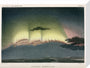 Aurora Borealis, Norway, 1839. stretched canvas medium none Art Print - Science Museum Shop