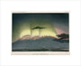 Aurora Borealis, Norway, 1839. unstretched canvas small none Art Print - Science Museum Shop