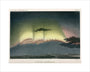 Aurora Borealis, Norway, 1839. unstretched canvas medium none Art Print - Science Museum Shop