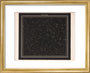 A star map of the celestial constellations in Autumn. art print extra small gold Art Print - Science Museum Shop