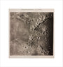 Illustration of the surface of the moon, prepared by Messrs Loewy and Guiseix, assisted by M. Le Morran unstretched canvas small none Art Print - Science Museum Shop