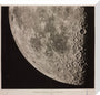Illustration of the surface of the moon, prepared by Messrs Loewy and Guiseix, assisted by M. Le Morran stretched canvas medium none Art Print - Science Museum Shop
