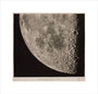 Illustration of the surface of the moon, prepared by Messrs Loewy and Guiseix, assisted by M. Le Morran unstretched canvas small none Art Print - Science Museum Shop