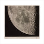 Illustration of the surface of the moon, prepared by Messrs Loewy and Guiseix, assisted by M. Le Morran art print medium none Art Print - Science Museum Shop
