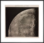 Illustration of the surface of the moon, prepared by Messrs Loewy and Guiseix, assisted by M. Le Morran art print medium black Art Print - Science Museum Shop