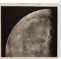 Illustration of the surface of the moon, prepared by Messrs Loewy and Guiseix, assisted by M. Le Morran stretched canvas medium none Art Print - Science Museum Shop