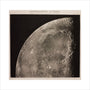 Illustration of the surface of the moon, prepared by Messrs Loewy and Guiseix, assisted by M. Le Morran art print small none Art Print - Science Museum Shop