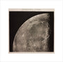 Illustration of the surface of the moon, prepared by Messrs Loewy and Guiseix, assisted by M. Le Morran unstretched canvas small none Art Print - Science Museum Shop