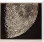 Illustration of the surface of the moon, prepared by Messrs Loewy and Guiseix, assisted by M. Le Morran stretched canvas medium none Art Print - Science Museum Shop
