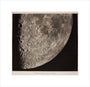 Illustration of the surface of the moon, prepared by Messrs Loewy and Guiseix, assisted by M. Le Morran unstretched canvas small none Art Print - Science Museum Shop