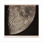 Illustration of the surface of the moon, prepared by Messrs Loewy and Guiseix, assisted by M. Le Morran unstretched canvas medium none Art Print - Science Museum Shop