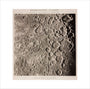 Illustration of the surface of the moon, prepared by Messrs Loewy and Guiseix, assisted by M. Le Morran art print medium none Art Print - Science Museum Shop
