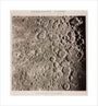 Illustration of the surface of the moon, prepared by Messrs Loewy and Guiseix, assisted by M. Le Morran unstretched canvas medium none Art Print - Science Museum Shop