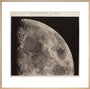 Illustration of the surface of the moon, prepared by Messrs Loewy and Guiseix, assisted by M. Le Morran art print medium natural Art Print - Science Museum Shop