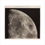Illustration of the surface of the moon, prepared by Messrs Loewy and Guiseix, assisted by M. Le Morran art print medium none Art Print - Science Museum Shop