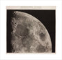 Illustration of the surface of the moon, prepared by Messrs Loewy and Guiseix, assisted by M. Le Morran unstretched canvas medium none Art Print - Science Museum Shop