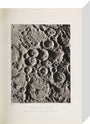 Plate XX, ''Overlapping Craters'' stretched canvas small none Art Print - Science Museum Shop