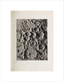 Plate XX, ''Overlapping Craters'' unstretched canvas small none Art Print - Science Museum Shop
