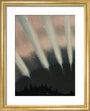 Aurora Borealis, 1872. art print extra small gold Art Print - Science Museum Shop
