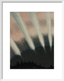 Aurora Borealis, 1872. art print small white Art Print - Science Museum Shop