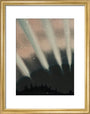 Aurora Borealis, 1872. art print small gold Art Print - Science Museum Shop