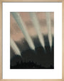 Aurora Borealis, 1872. art print small natural Art Print - Science Museum Shop