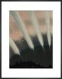 Aurora Borealis, 1872. art print medium black Art Print - Science Museum Shop