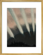 Aurora Borealis, 1872. art print medium gold Art Print - Science Museum Shop
