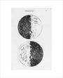 Galileo''s moon drawings, 1610. art print extra small none Art Print - Science Museum Shop