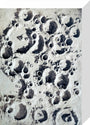 The Lunar Apennines, 1845-1860. stretched canvas small none Art Print - Science Museum Shop