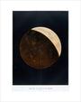 Partial eclipse of the Moon, 24 October 1874. art print extra small none Art Print - Science Museum Shop