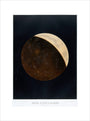 Partial eclipse of the Moon, 24 October 1874. art print medium none Art Print - Science Museum Shop