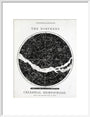 Constellations of the Northern Celestial Hemisphere, c 1850. art print medium white Art Print - Science Museum Shop