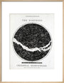 Constellations of the Northern Celestial Hemisphere, c 1850. art print medium natural Art Print - Science Museum Shop