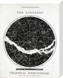 Constellations of the Northern Celestial Hemisphere, c 1850. stretched canvas medium none Art Print - Science Museum Shop
