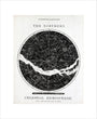 Constellations of the Northern Celestial Hemisphere, c 1850. art print extra small none Art Print - Science Museum Shop