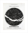 Constellations of the Northern Celestial Hemisphere, c 1850. unstretched canvas medium none Art Print - Science Museum Shop
