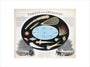 Comets and Aerolites (Meteors), c 1851. art print small none Art Print - Science Museum Shop
