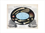 Comets and Aerolites (Meteors), c 1851. art print medium none Art Print - Science Museum Shop