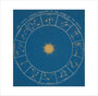 The astral cipher emblems of the signs of the zodiac, c 1870-80. art print small none Art Print - Science Museum Shop