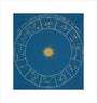 The astral cipher emblems of the signs of the zodiac, c 1870-80. unstretched canvas small none Art Print - Science Museum Shop