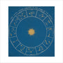 The astral cipher emblems of the signs of the zodiac, c 1870-80. art print medium none Art Print - Science Museum Shop