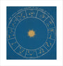 The astral cipher emblems of the signs of the zodiac, c 1870-80. unstretched canvas medium none Art Print - Science Museum Shop