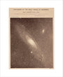 Andromeda Galaxy (M31), 29 December 1888. art print extra small none Art Print - Science Museum Shop