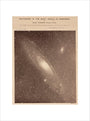 Andromeda Galaxy (M31), 29 December 1888. art print medium none Art Print - Science Museum Shop