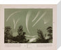 Comets, c 1850. stretched canvas small none Art Print - Science Museum Shop