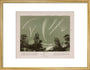 Comets, c 1850. art print medium gold Art Print - Science Museum Shop