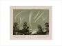 Comets, c 1850. art print small none Art Print - Science Museum Shop