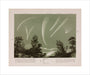 Comets, c 1850. unstretched canvas medium none Art Print - Science Museum Shop