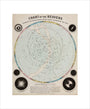 Chart of the Heavens, c 1850. art print extra small none Art Print - Science Museum Shop